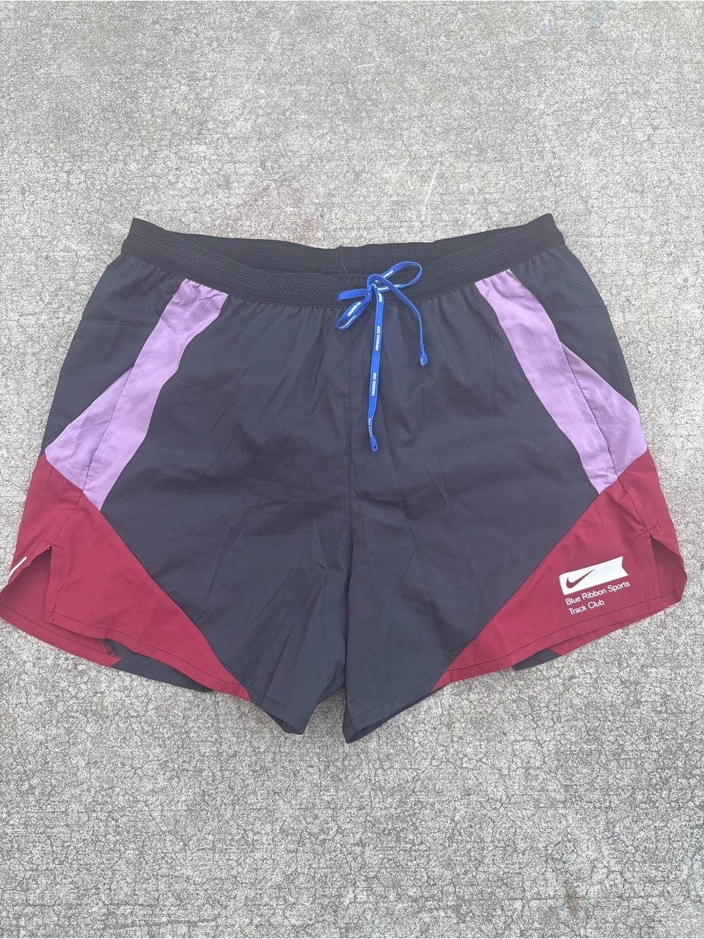 NWT Rare Men's Nike Blue Ribbon Sports 5" Flex Stride Running Shorts (Large)